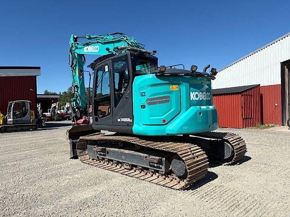 Kobelco SK140 4 of 5