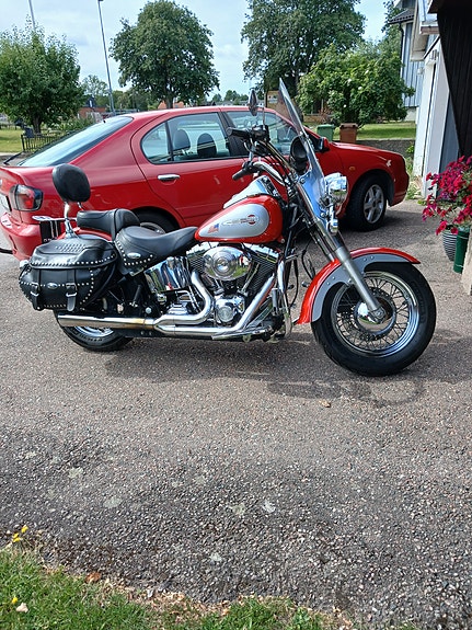 Harley-Davidson Heritage 2 of 3