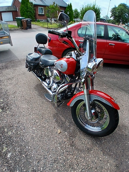 Harley-Davidson Heritage 3 of 3