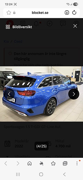 Kia Ceed 2 of 3