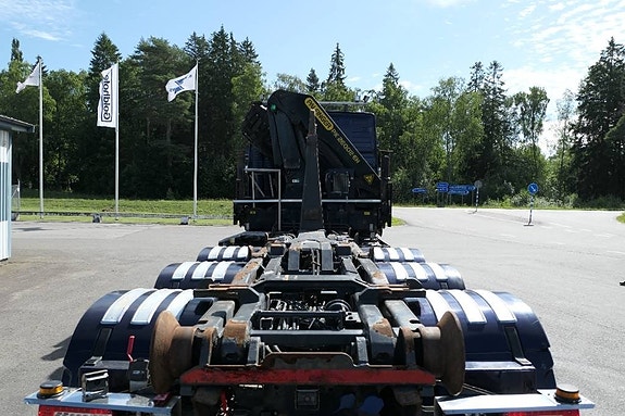 Volvo Kranväxlare FH500 8x4*4 8 of 10