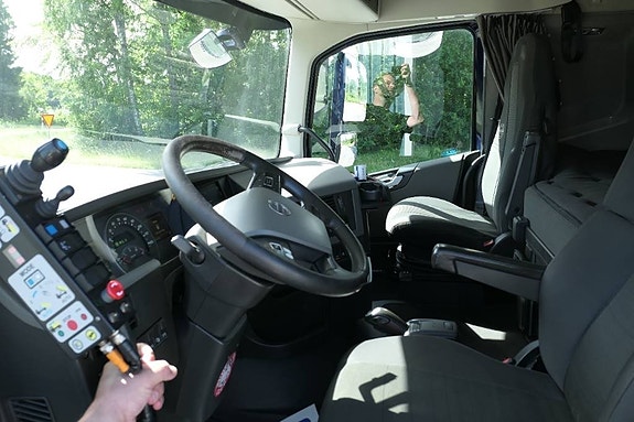 Volvo Kranväxlare FH500 8x4*4 10 of 10