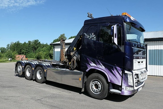 Volvo Kranväxlare FH500 8x4*4 3 of 10