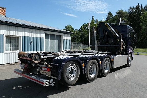 Volvo Kranväxlare FH500 8x4*4 4 of 10