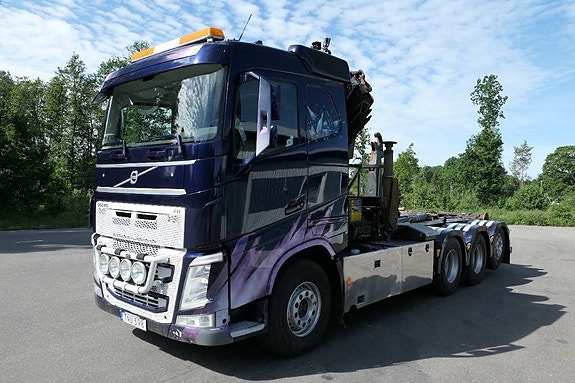 Volvo Kranväxlare FH500 8x4*4 2 of 10