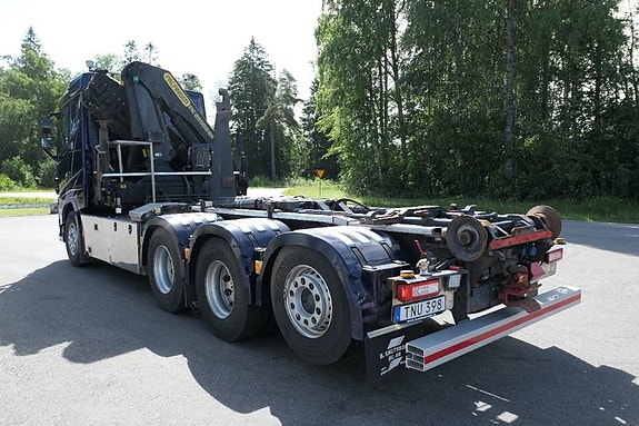 Volvo Kranväxlare FH500 8x4*4 5 of 10
