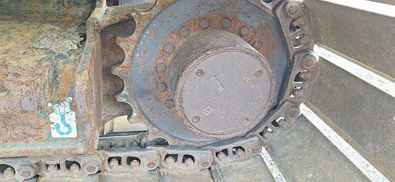Hitachi ZX 85 US-6/Engcon/ 450 larv alt. 900mm. 8 of 8