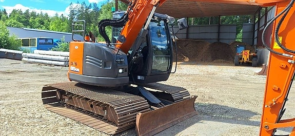 Hitachi ZX 85 US-6/Engcon/ 450 larv alt. 900mm. 2 of 8