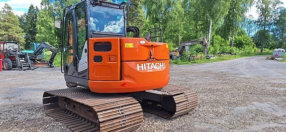 Hitachi ZX 85 US-6/Engcon/ 450 larv alt. 900mm. 3 of 8