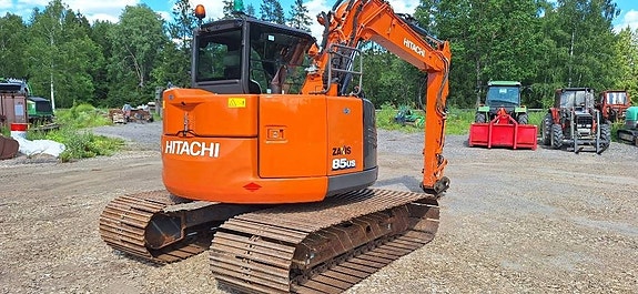Hitachi ZX 85 US-6/Engcon/ 450 larv alt. 900mm. 4 of 8