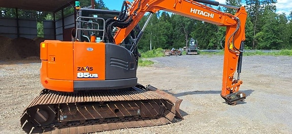 Hitachi ZX 85 US-6/Engcon/ 450 larv alt. 900mm. 5 of 8