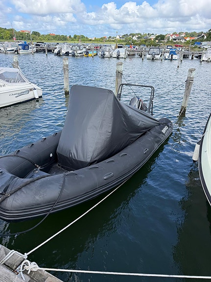 BRIG Navigator N570P 2018 | Evinrude 75 hk | Garmin | 210 h 2 of 8