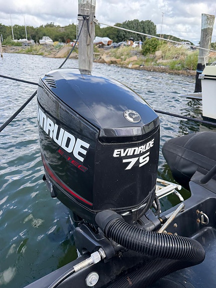 BRIG Navigator N570P 2018 | Evinrude 75 hk | Garmin | 210 h 4 of 8