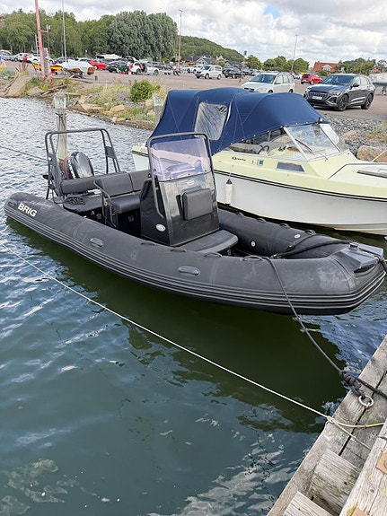 BRIG Navigator N570P 2018 | Evinrude 75 hk | Garmin | 210 h 3 of 8