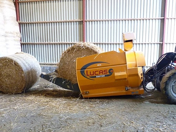 Lucas Halmrivare Raptor telehandler 3 of 3