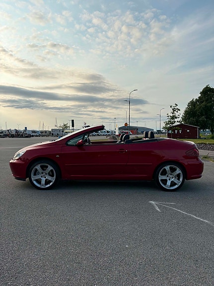 Peugeot 307 CC 4 of 5
