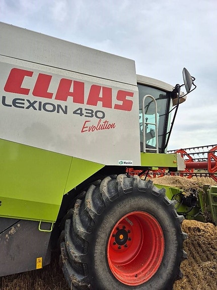 CLAAS Lexion 430 Evolution, 22” 7 of 7