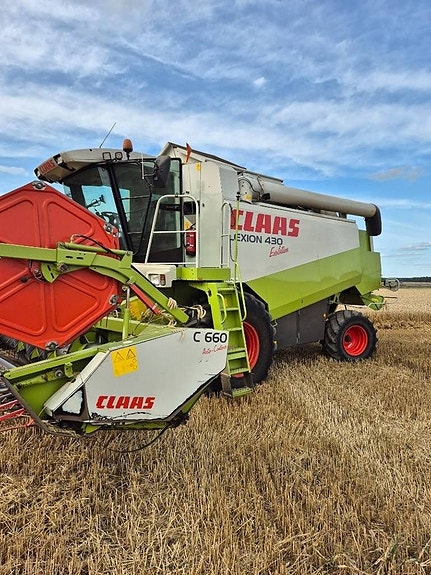 CLAAS Lexion 430 Evolution, 22”