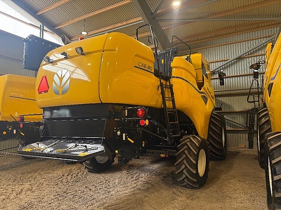 New Holland CX 6.80 för omg lev 2 of 2