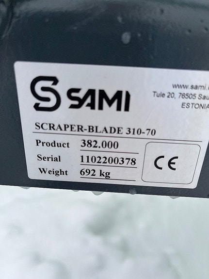 Sami 310-70 SCHAKTBLAD 4 of 4