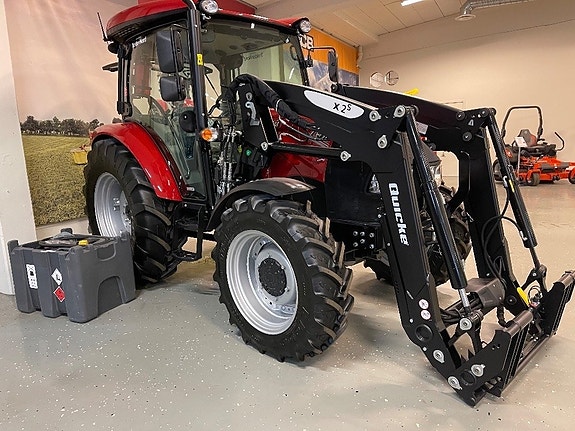 Case IH Farmall 75 A, Quicke X2S Omg.lev! 2 of 5