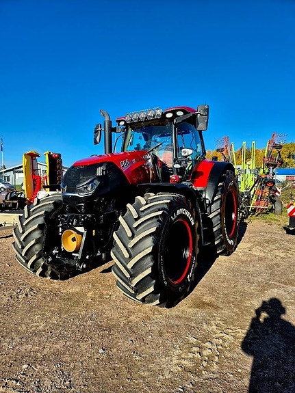 Case IH OPTUM 300 CVX New Gen!