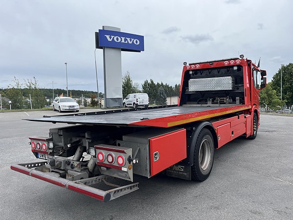 Scania P-serie Bärgningsbil, Bärgare 3 of 9