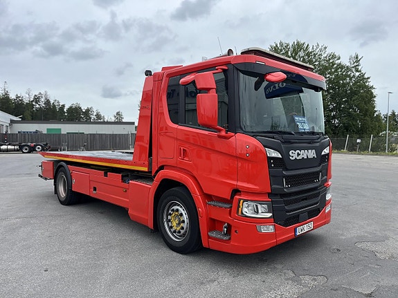 Scania P-serie Bärgningsbil, Bärgare 2 of 9