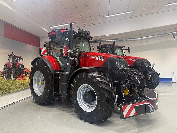 Case IH Puma 260 CVXDrive - Fullutrustad