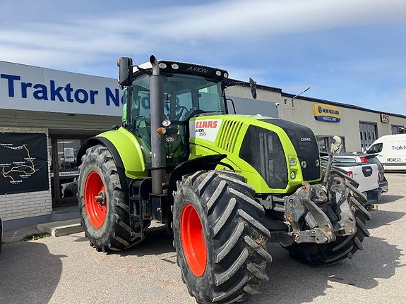 CLAAS Axion 850 FLP 2 of 9