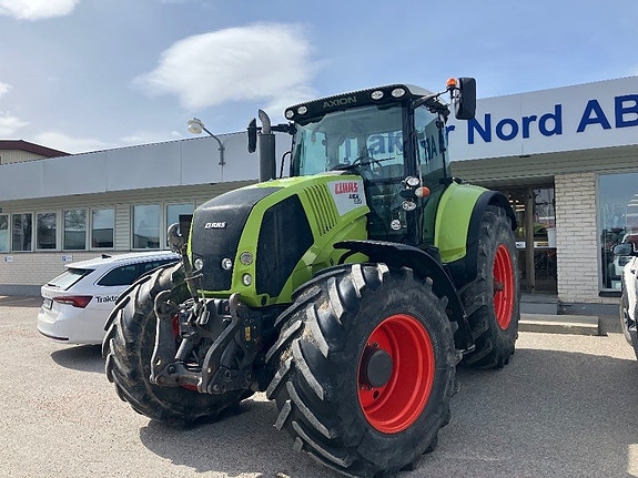CLAAS Axion 850 FLP