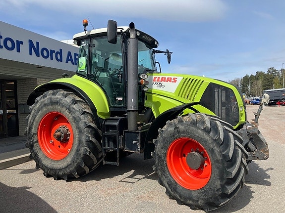 CLAAS Axion 850 FLP 6 of 9
