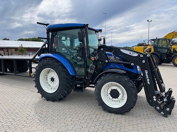 New Holland T4.75S, Quicke X2S lastare Omg.lev!