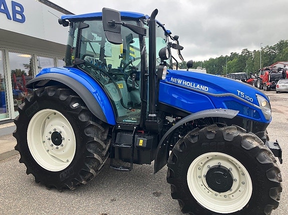 New Holland T5.100 Utility Nyhet! 5 of 8