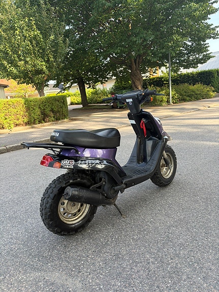 Yamaha Bws 4 of 5