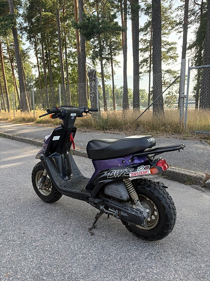 Yamaha Bws 2 of 5