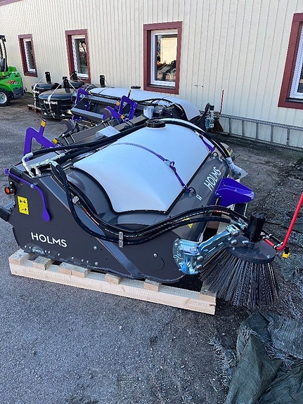 Holms Sopmaskin PL215 Fäste Sms/Trima 3 of 3