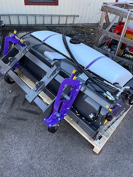 Holms Sopmaskin PL215 Fäste Sms/Trima 2 of 3