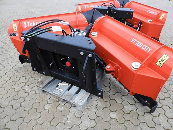 Tokvam VT 280 City L30 fäste 2 slang Vikplog 5 of 8