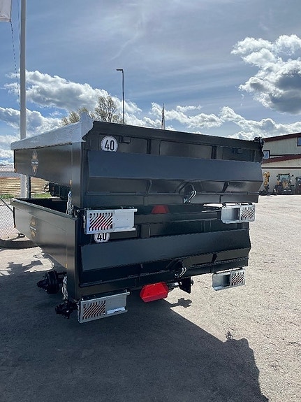 Palmse Trailer D900X Entreprenaddumper 9 Ton - Kampanj! 3 of 4