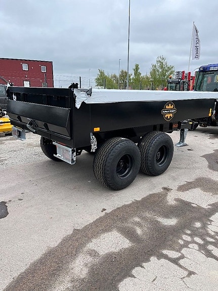 Palmse Trailer D900X Entreprenaddumper 9 Ton - Kampanj! 2 of 4