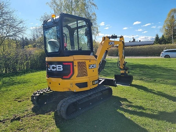 JCB 25Z-1 med Kampanjpris från 499 000.- 3 of 6