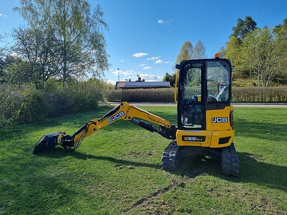 JCB 25Z-1 med Kampanjpris från 499 000.- 6 of 6