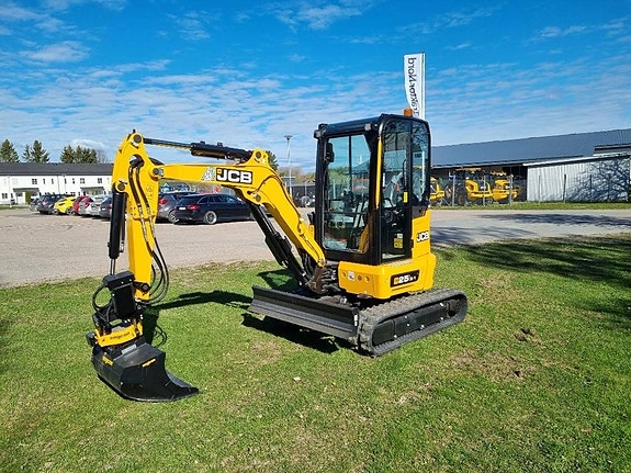 JCB 25Z-1 med Kampanjpris från 499 000.-
