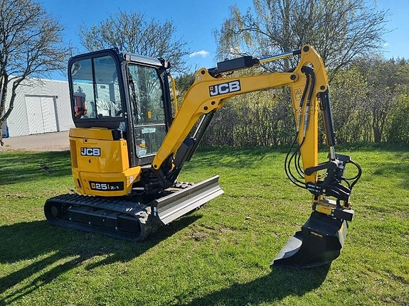 JCB 25Z-1 med Kampanjpris från 499 000.- 4 of 6