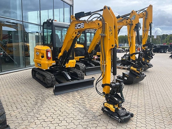JCB 36C-1 omg. leverans. 0,99% ränta 2 of 6