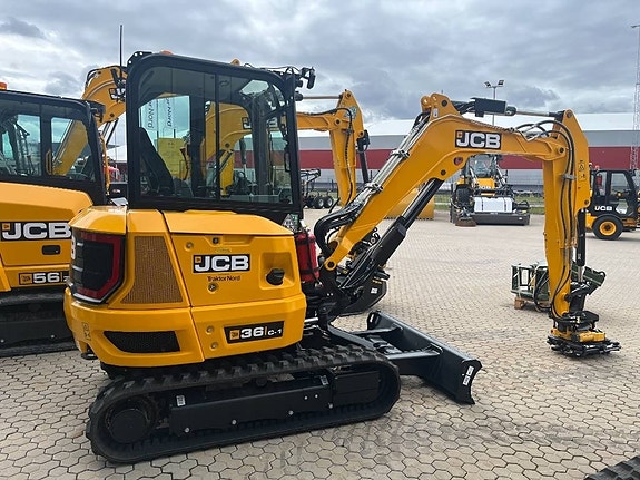 JCB 36C-1 omg. leverans. 0,99% ränta 4 of 6
