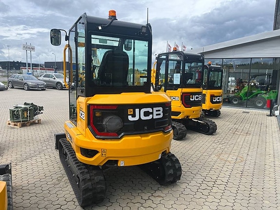 JCB 36C-1 omg. leverans. 0,99% ränta 3 of 6