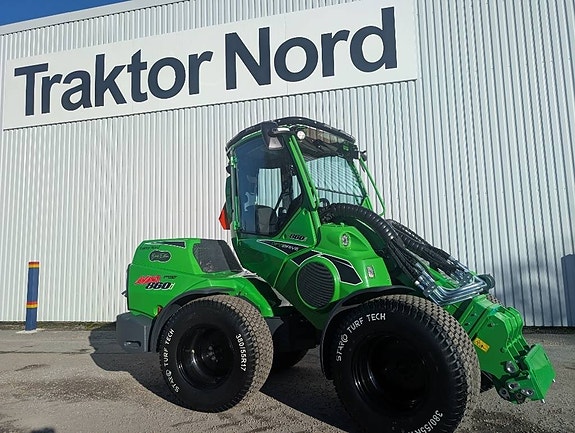 Avant 860 i BLACK EDITION! Super lagerkampanj!