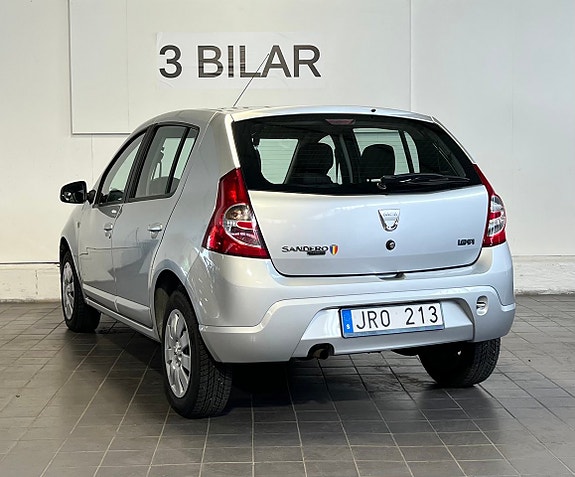 Dacia Sandero 5 of 5